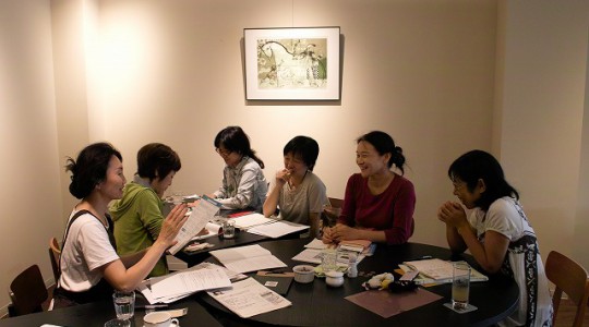 ろばみみ打ち合わせ風景1