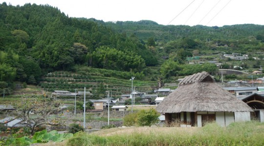 猪野々地区の景観